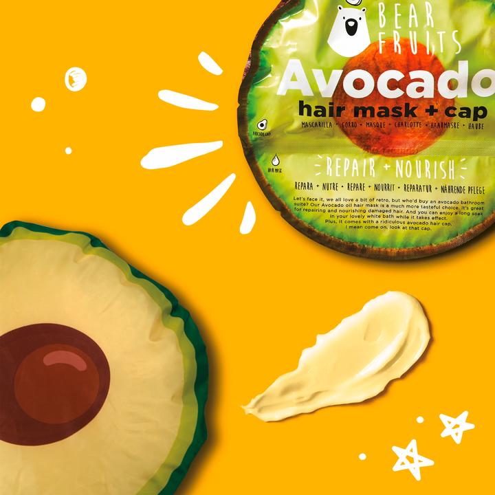 Produktbild Bear Fruits Avocado (20 ml)
