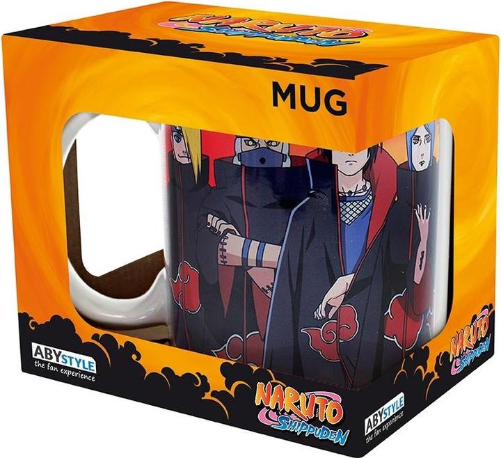 Actual product image ABYstyle Naruto Shippuden: Akatsuki (320 ml, 1 x)