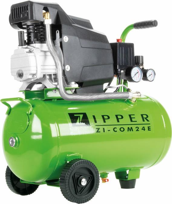 Productafbeelding Zipper Luchtcompressor ZI-COM24 24 l 8 bar (8 bar, 24 l)