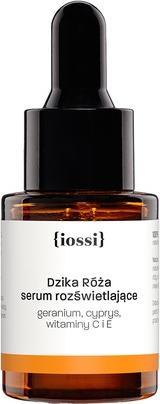 Actual product image Iossi Wild Rose Serum Highlighting Geranium. Cypress. Witamins C And E 10Ml (10 ml)