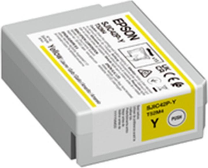 Produktbild Epson SJIC42P-Y (YELLOW) CARTRIDGE (Y)