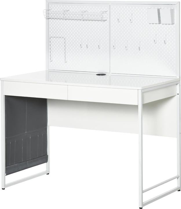 Homcom Schreibtisch mit Stofftasche (110 x 58.5 x 127 cm)