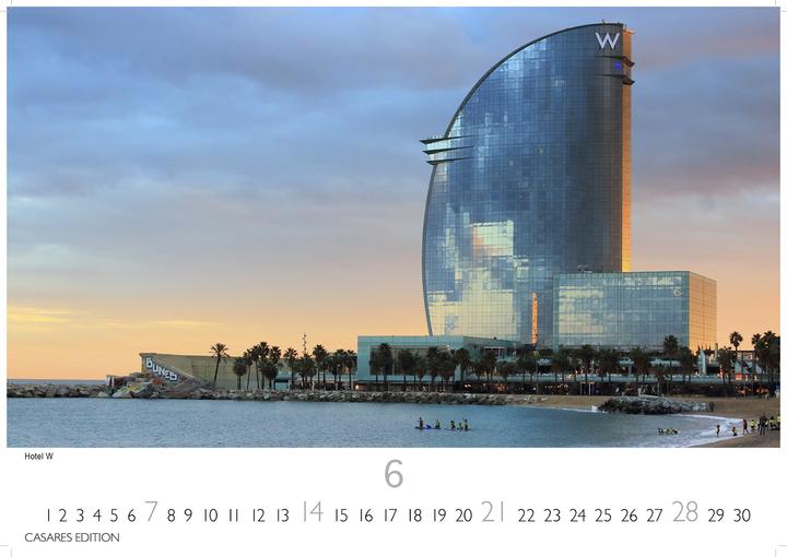 Produktbild Barcelona 2026 S 24x35 cm (24 x 35 cm, Deutsch)