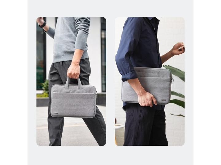 Image du produit Ugreen LP437 Sacoche pour ordinateur portable jusqu'à 15.9 pouces - Gris (15.90", Apple)