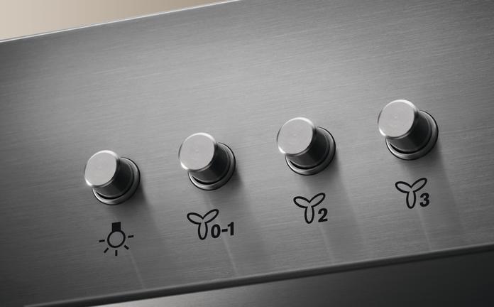 Actual product image Zanussi ZHB62670XA (Wall hood)