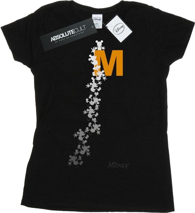 Disney Mickey Mouse Climbing Silhouettes TShirt