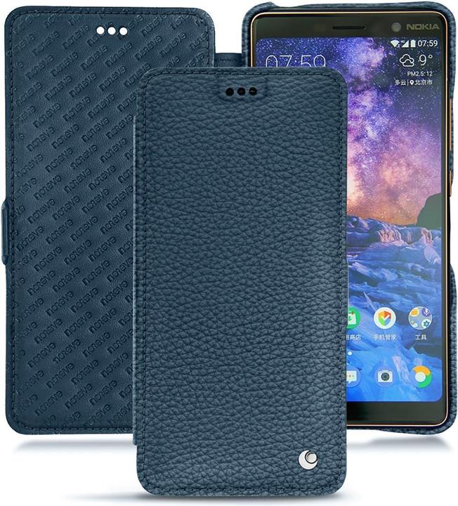 Actual product image Noreve Leather case horizontal (Nokia 7 Plus)