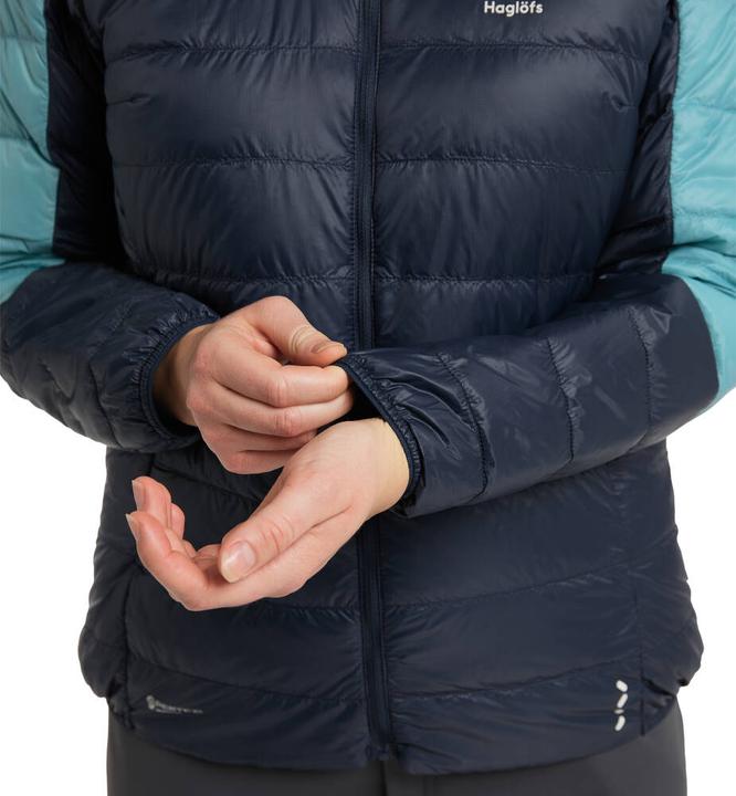 Immagine prodotto Haglöfs L.I.M Cappuccio Donna Camo Blu/Blu Ghiaccio (L)
