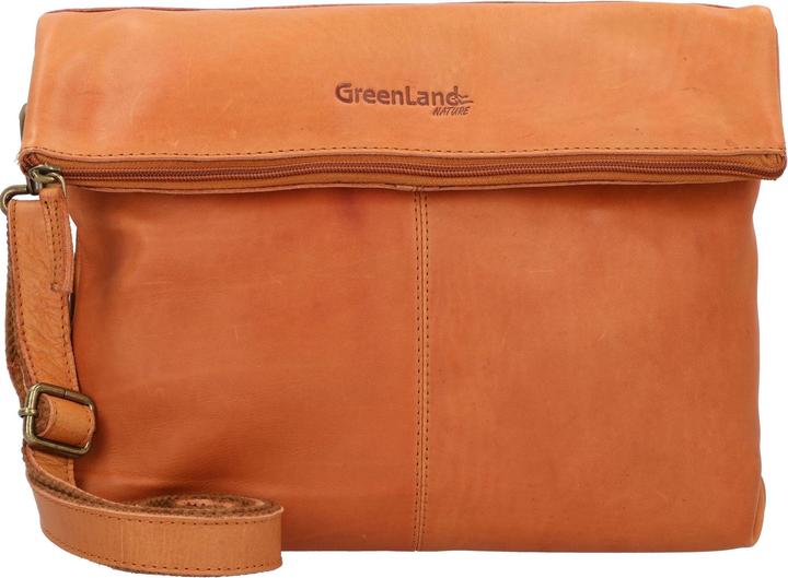 Greenland Nature Umhängetasche Leder 32 cm
