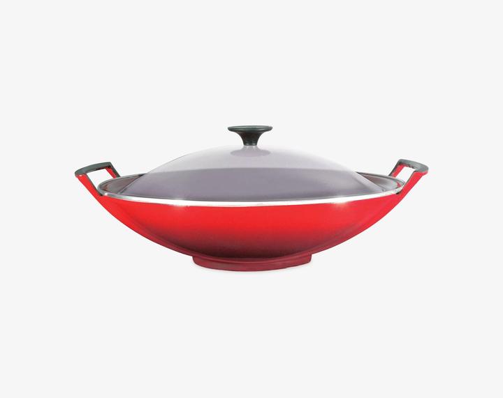 Produktbild Le Creuset Wok (36 cm, Wok Pfanne, Gusseisen)