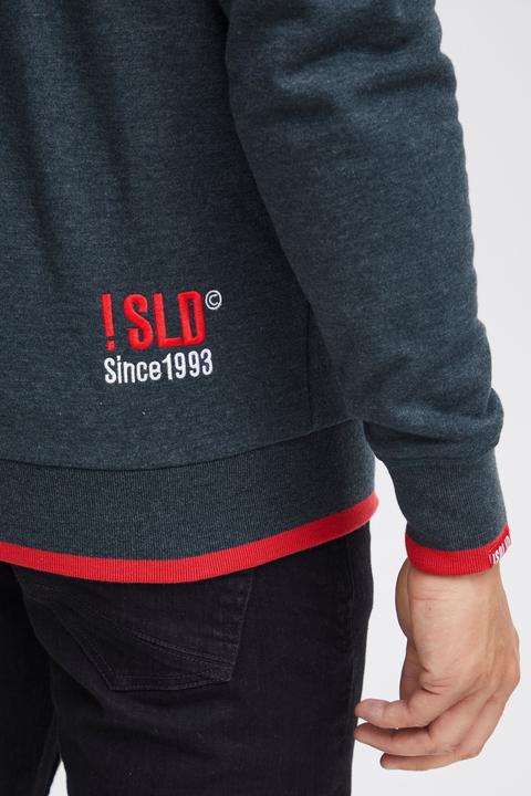 Immagine prodotto Solid BenjaminZip Pile Giacca Di Felpa Con Cappuccio E Fodera D'Orsacchiotto Felpa Aperta Con Zip Da (M)