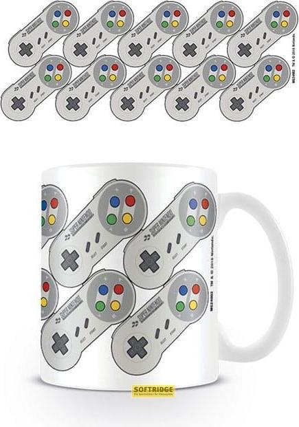 Immagine prodotto Pyramid Nintendo - Mug Motivi di manette SNES (DSi XL)