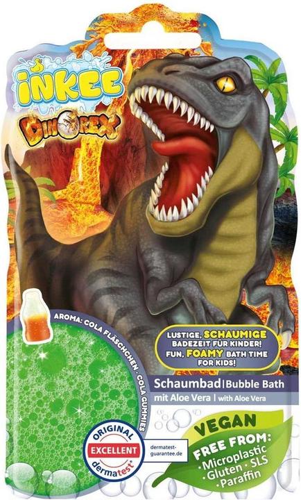 Actual product image Craze Inkee Schaumbad Dinorex (Bubble bath)