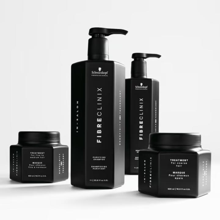 Produktbild Schwarzkopf Fibre Clinix - Nourishing Shampoo (1000 ml, Flüssiges Shampoo)