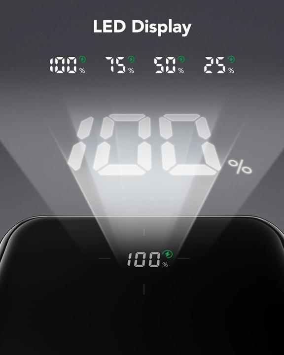 Image du produit Vrurc Powerbank 20000mAh (20000 mAh, 20 W)