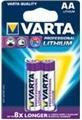Actual product image Varta Ultra Lithium (2 pcs., AA, 3000 mAh)