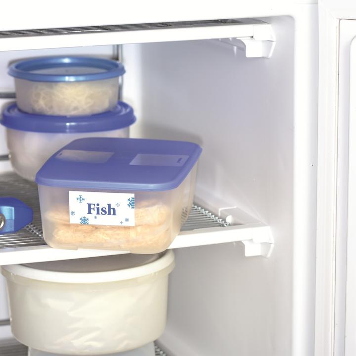 Actual product image HERMA Freezer labels A4