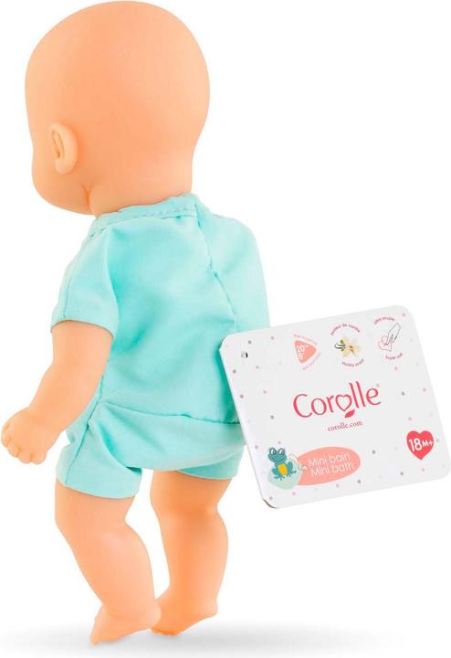 Produktbild Corolle Mini-Badebabypuppe, Blau, 20 cm