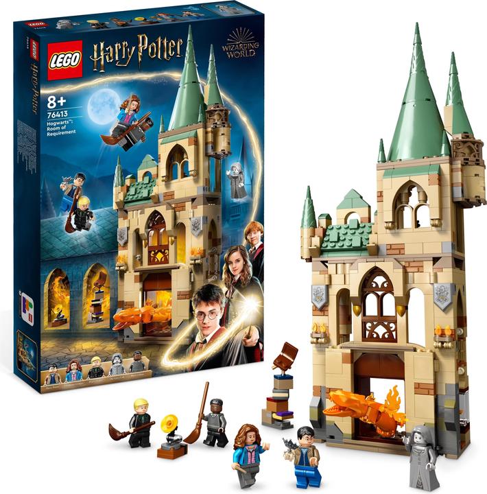 Produktbild LEGO Hogwarts: Raum der Wünsche (76413, LEGO Harry Potter)