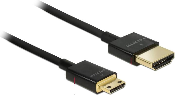 Immagine prodotto Delock HDMI-A/HDMI Mini-C, cavo HDMI Tipo A (standard) HDMI Tipo C (mini) (4.50 m, HDMI)