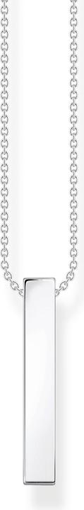 Thomas Sabo Kette bunte Steine silber (925er Silber, 40 - 45 cm)