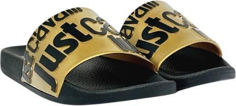 Just Cavalli Fondo Pool Dis Flip-Flops für Damen. 1 Schwarz