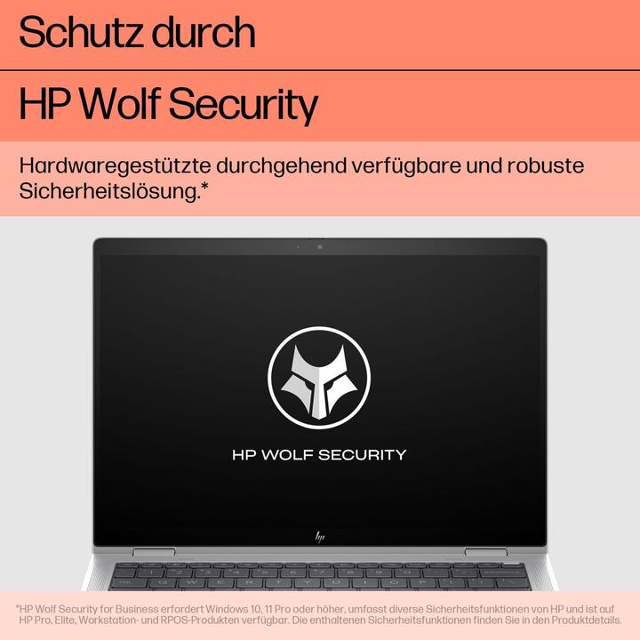 Produktbild HP Elite x360 1040 G11 (14", Intel Core Ultra 7 155H, 32 GB, 1000 GB, DE)