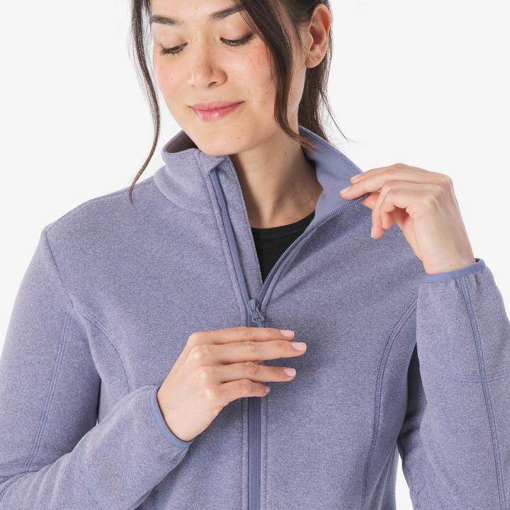 Produktbild Quechua Fleecejacke Damen Wandern - MH100 blau (XL)