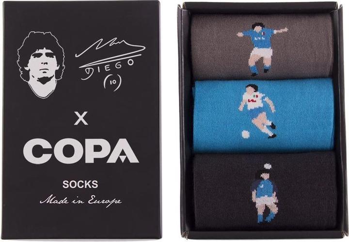 Copa Football Maradona X Napoli Freizeitsocken Box Set (40 - 46)