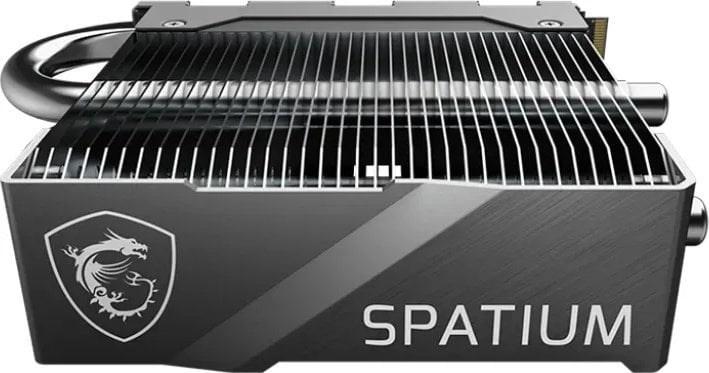 Produktbild MSI SPATIUM M580 PCIe 5.0 NVMe M.2 4TB FROZR (4000 GB, M.2 2280)