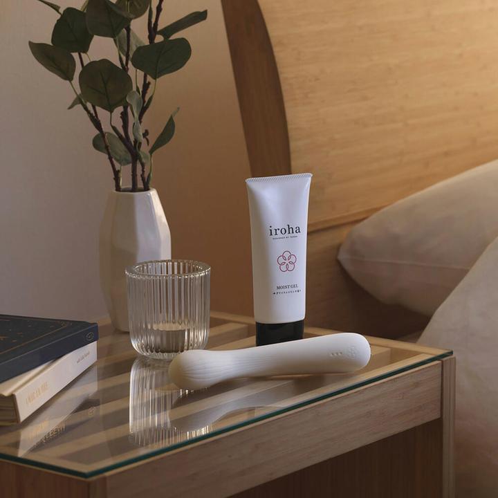 Image du produit Iroha mai Vibromasseur TOKI Haptic WAVE blanc
