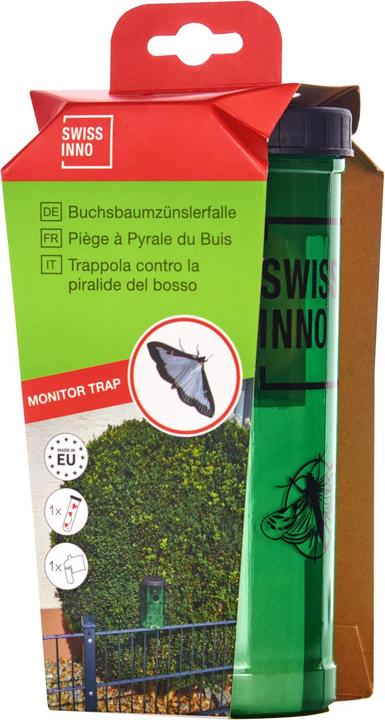 Produktbild Swissinno Buchsbaumzünsler-Falle inkl. 1x Pheromon