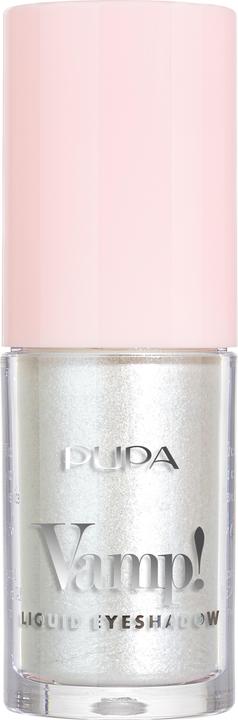 Actual product image Pupa Milano Vamp! Liquid Eyeshadow 001 Snow 4 ml (001)