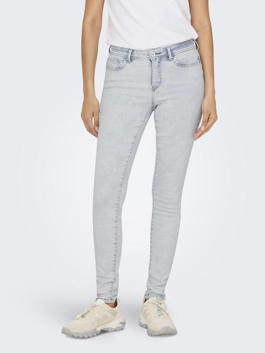 Produktbild Only ONLWAUW Mittlere Taille Skinny Fit Jeans Skinny Jeans (34)