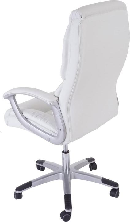 Image du produit Swisshandel24 Fauteuil de bureau professionnel XXL, fauteuil de direction pivotant, 150kg chargeable en simili
