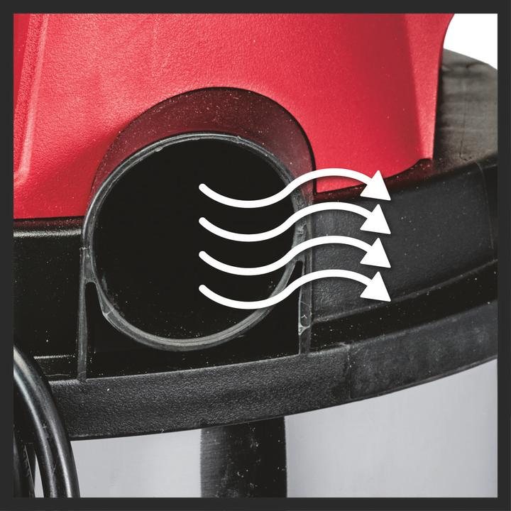 Image du produit Einhell Aspirateur eau/sec TC-VC 1812 S (Aspirateur eau et poussière)