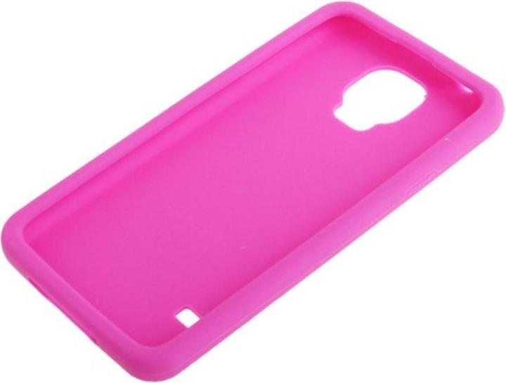 Produktbild König Design Schutzhülle Silikon Case für Handy Samsung Galaxy S5 / S5 Neo rosa (Samsung Galaxy S5, Samsung Galaxy S5 Neo)