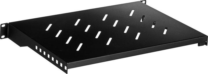 Produktbild Lanberg 19 " fester Boden 1U Rack-483x300mm schwarz