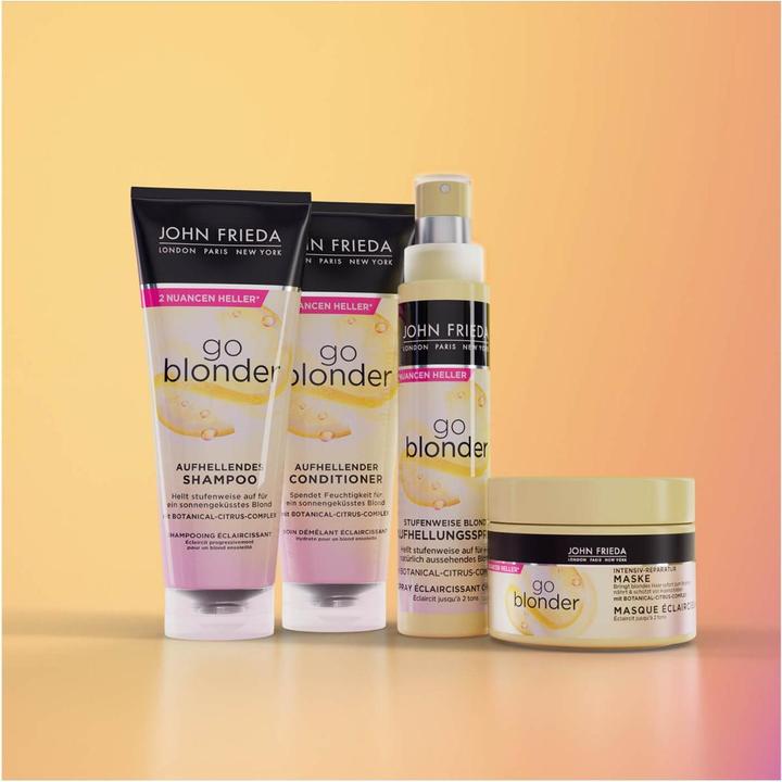 Produktbild John Frieda Go Blonder (500 ml, Flüssiges Shampoo)