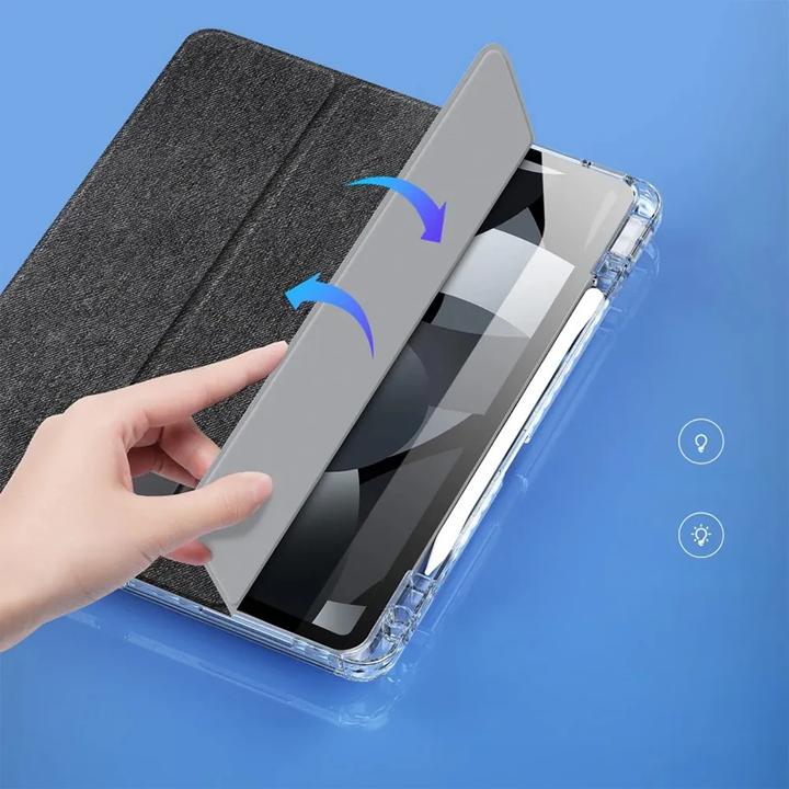 Actual product image Dux Ducis Unid protective cover (iPad Air 13 2024 (M2), iPad Pro 12.9 2022 (6th Gen), iPad Pro 12.9 2018 (3. Gen), iPad Pro 12.9 2020 (4. Gen), iPad Pro 12.9 2021 (5th Gen))