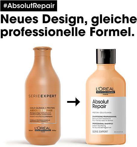 Image du produit L'Oréal Professionnel Serie Expert Absolut Repair (300 ml, Shampoing liquide)