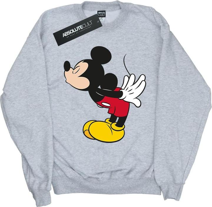 Disney Mickey Mouse Split Kiss Sweatshirt Jungen