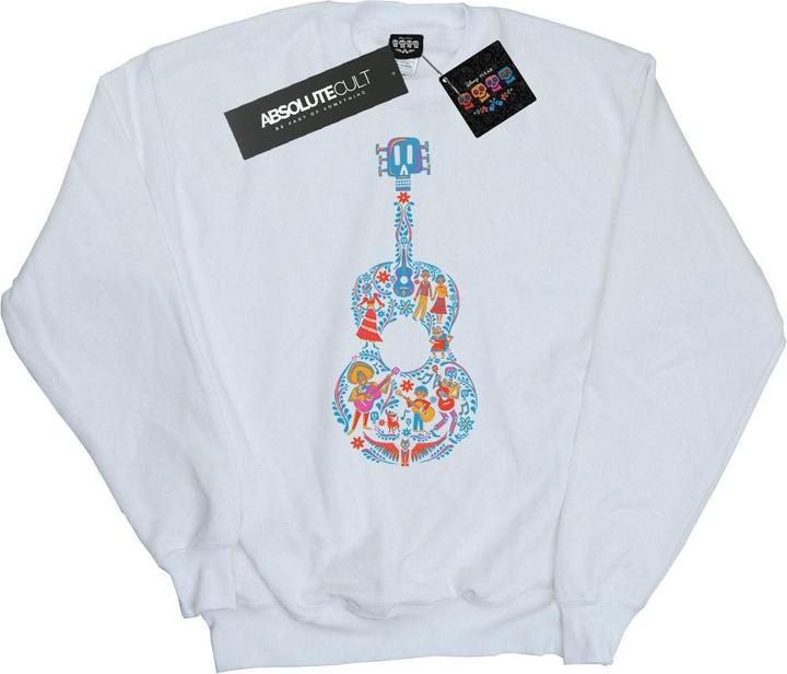 Disney Coco Guitar Pattern Sweatshirt (XXL)