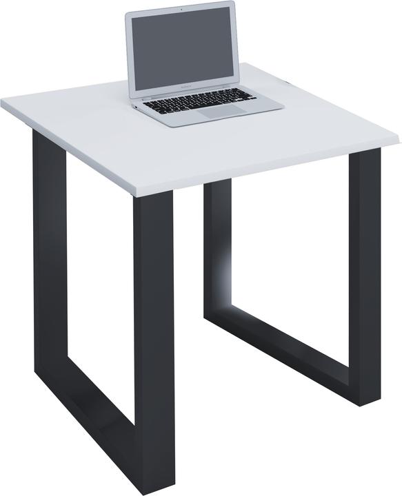 Actual product image VCM Premium Office Furniture Desk Lona U Black (80 x 50 cm)