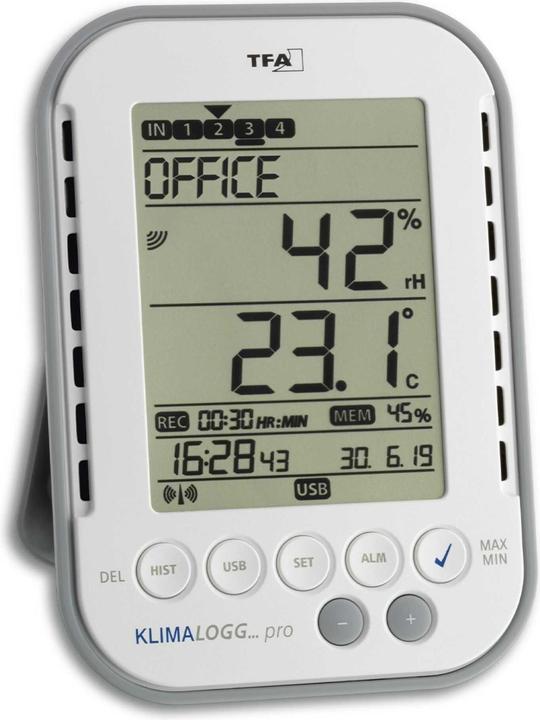 TFA Klimalogg Pro