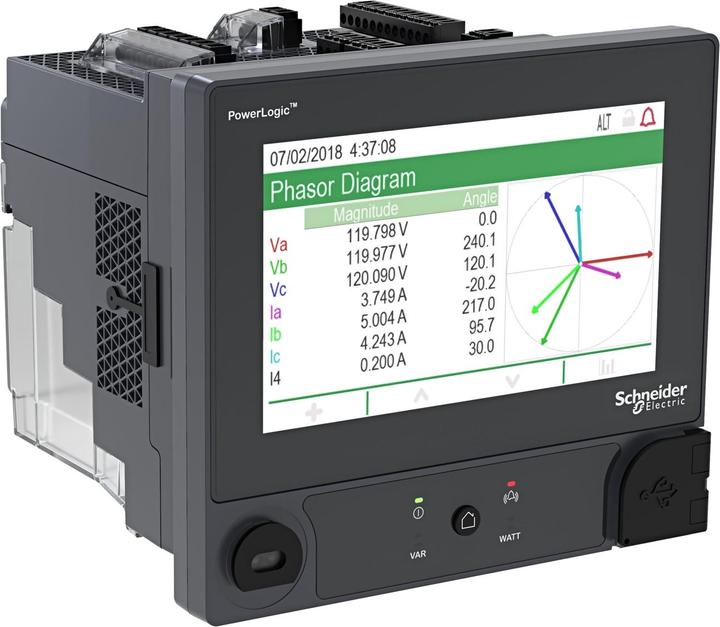 Image du produit Schneider Electric SE METSEION92040 Analyseurs de réseau ION9000 avec affichage