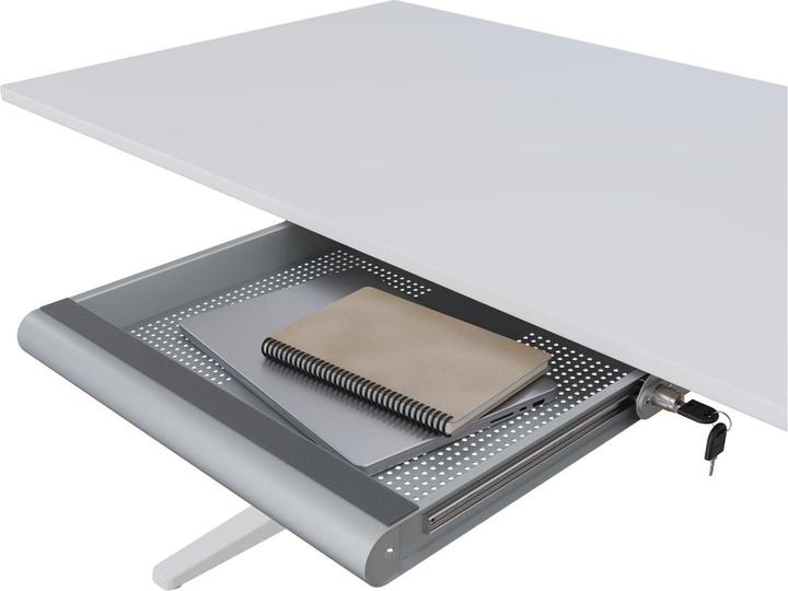 Actual product image Dataflex Notebook security compartment - silver