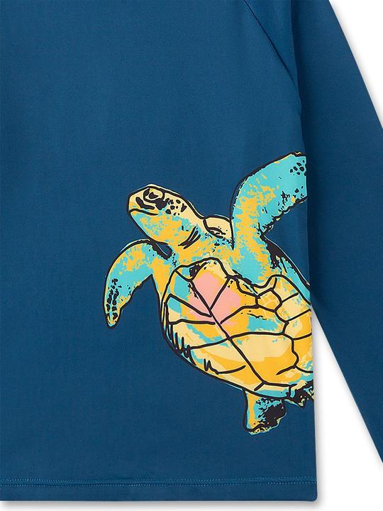 Image du produit Sanetta Schwimmshirt langarm Schildkröte (128)