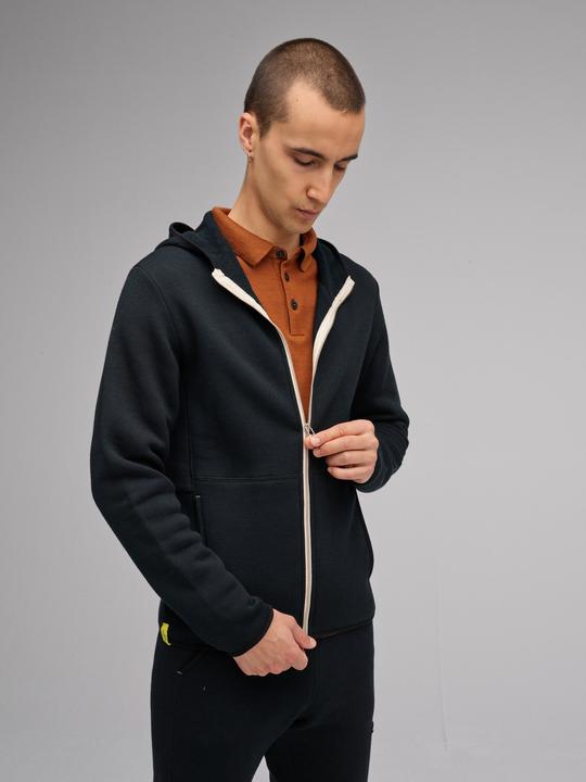 Actual product image Mover Plastic Free Sportswear Merino TechFleece with Zip (S)