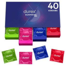Produktbild Durex Suprise Me (40 Stk.)